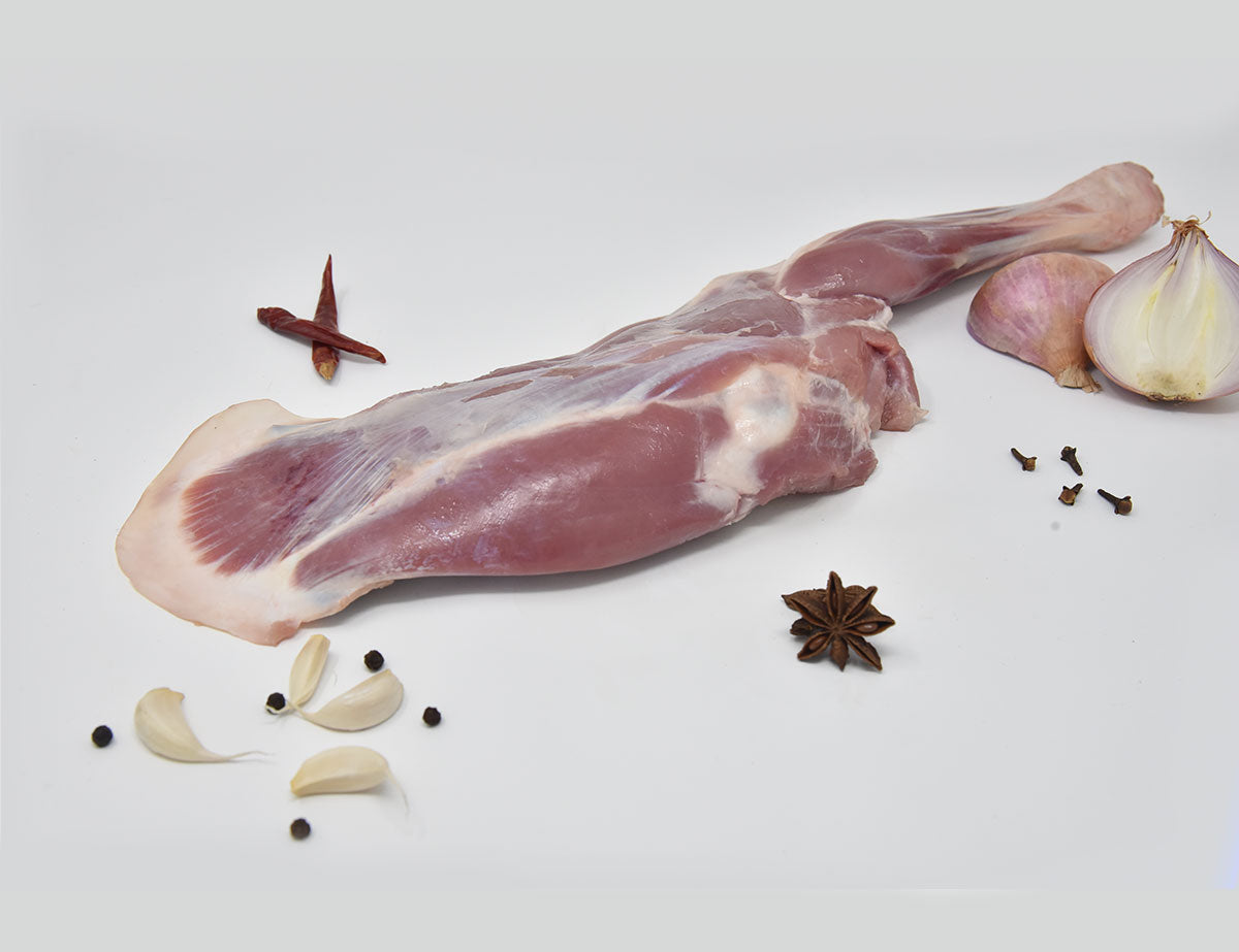 Lamb Shoulder (Halal) - Alwar, Rajasthan – Organically Raised - Pasture Raised & Grass Fed - Antibiotics And Hormone Free – Nature’s Soul - 450gm
