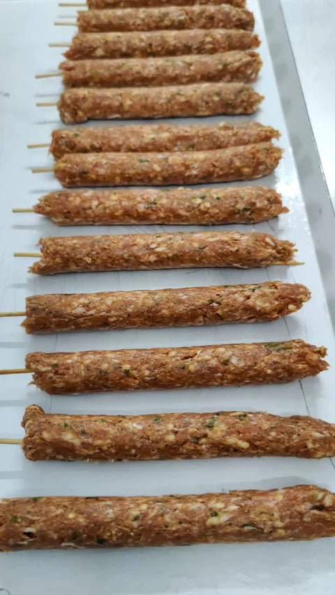 Lamb Kakori Kebab – No Fillers, No Gums, No Nitrates & Binder Using Fat Only - 500gm