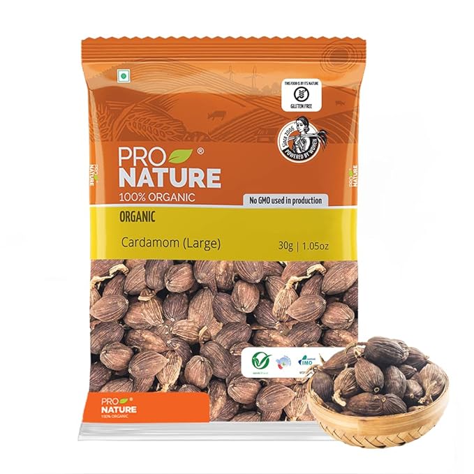 Cardamom Large - Pro Nature - 30gm