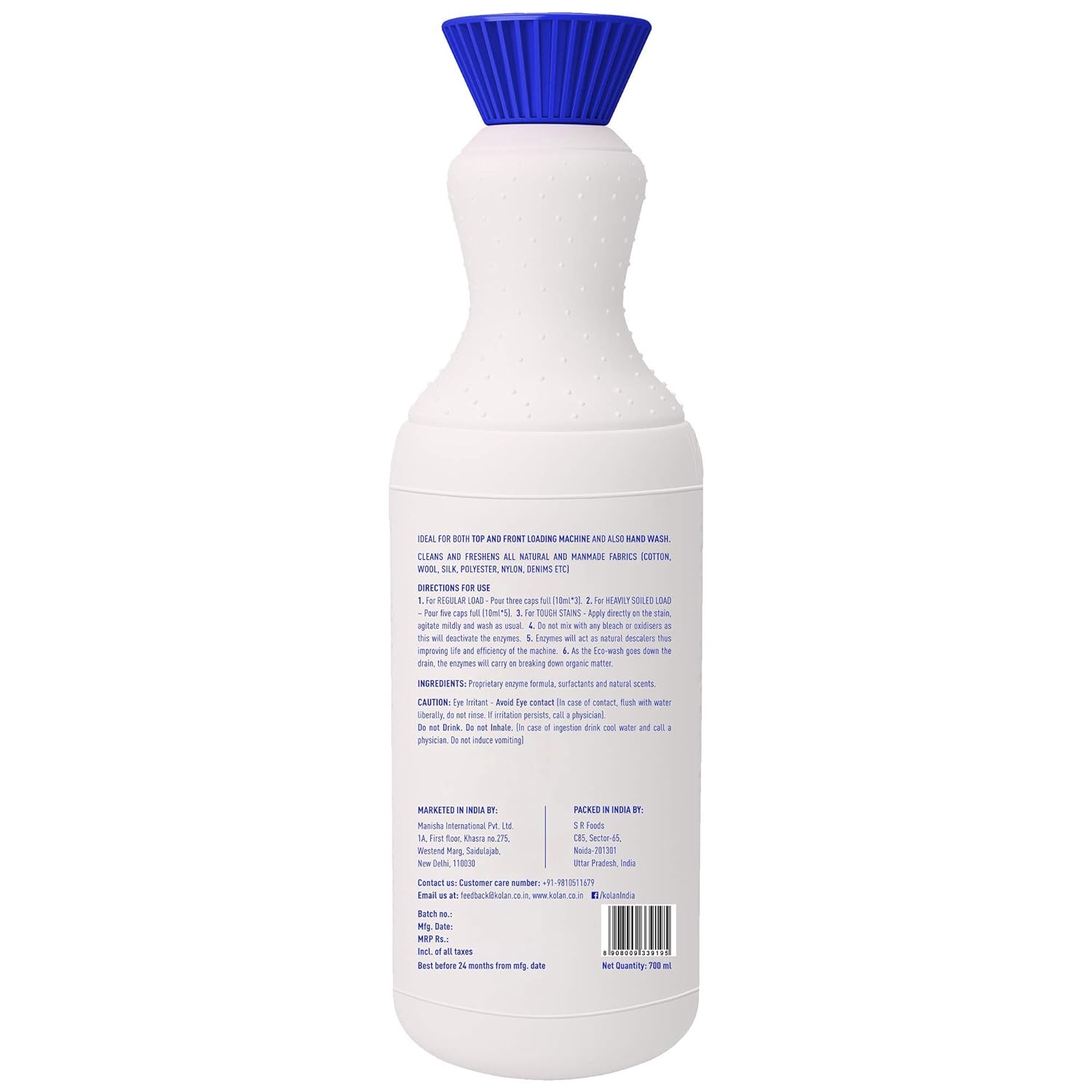 Laundry Eco-Wash - Kolan - 700ml