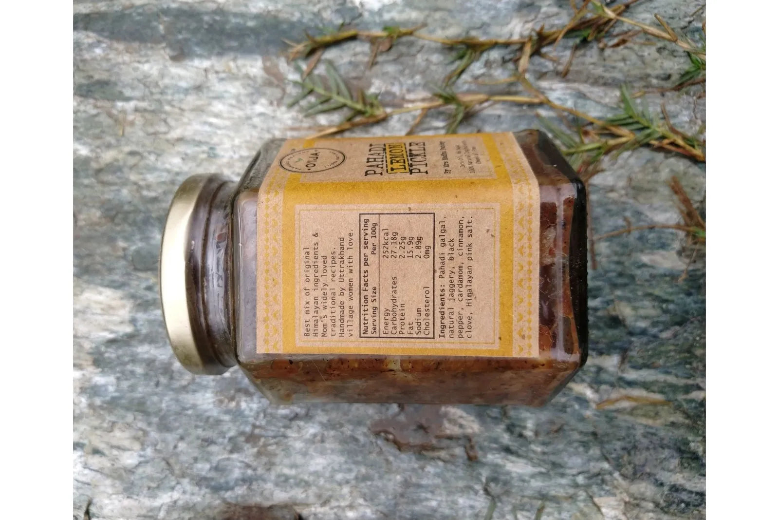 Pahadi Lemon Pickle – Oija – 250gm