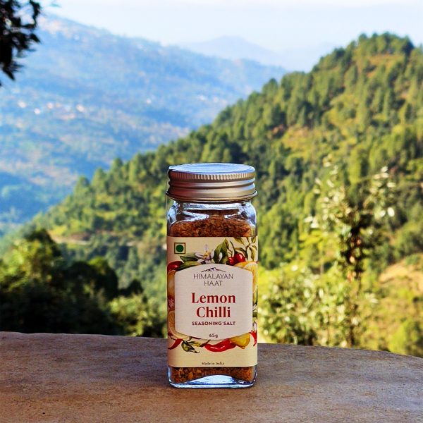 Salt | Lemon Chilli Seasoning Salt – Himalayan Haat – 65gm