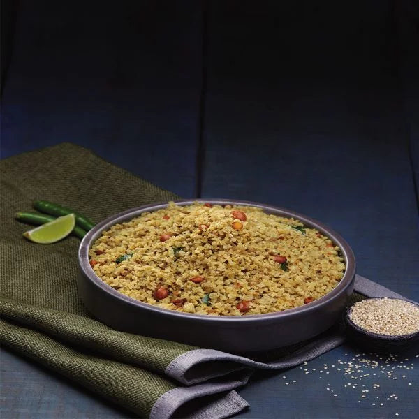 Lemon Poha - 72% Millet – Natural - Gluten Free, Rich Source Of Protein, Iron, Calcium & Trans Fat Free - TruMillets - 180gm