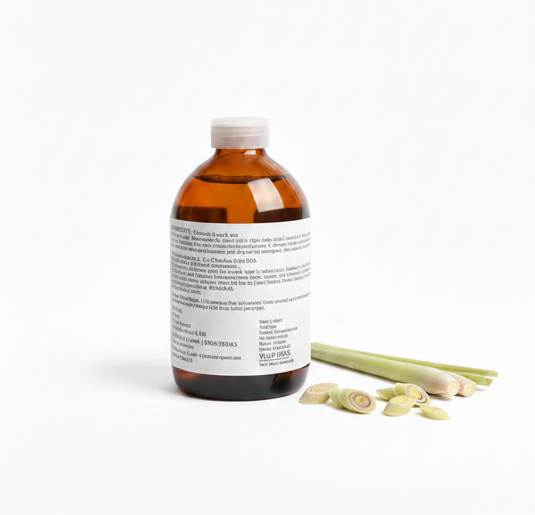 Body Oil | Lemongrass-Moisturizing Body Oil - Pure & 100% Natural – Wild Ideas – 100gm