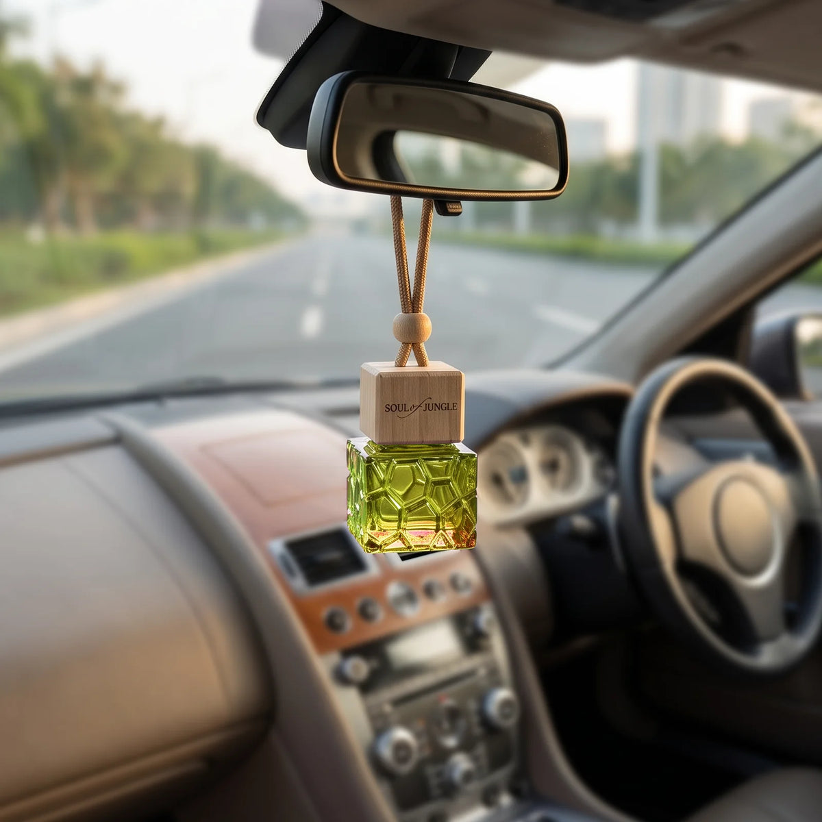 Perfumes | Car Perfume (Lemongrass) - Long Lasting Freshness -Soul Of Jungle-10ml