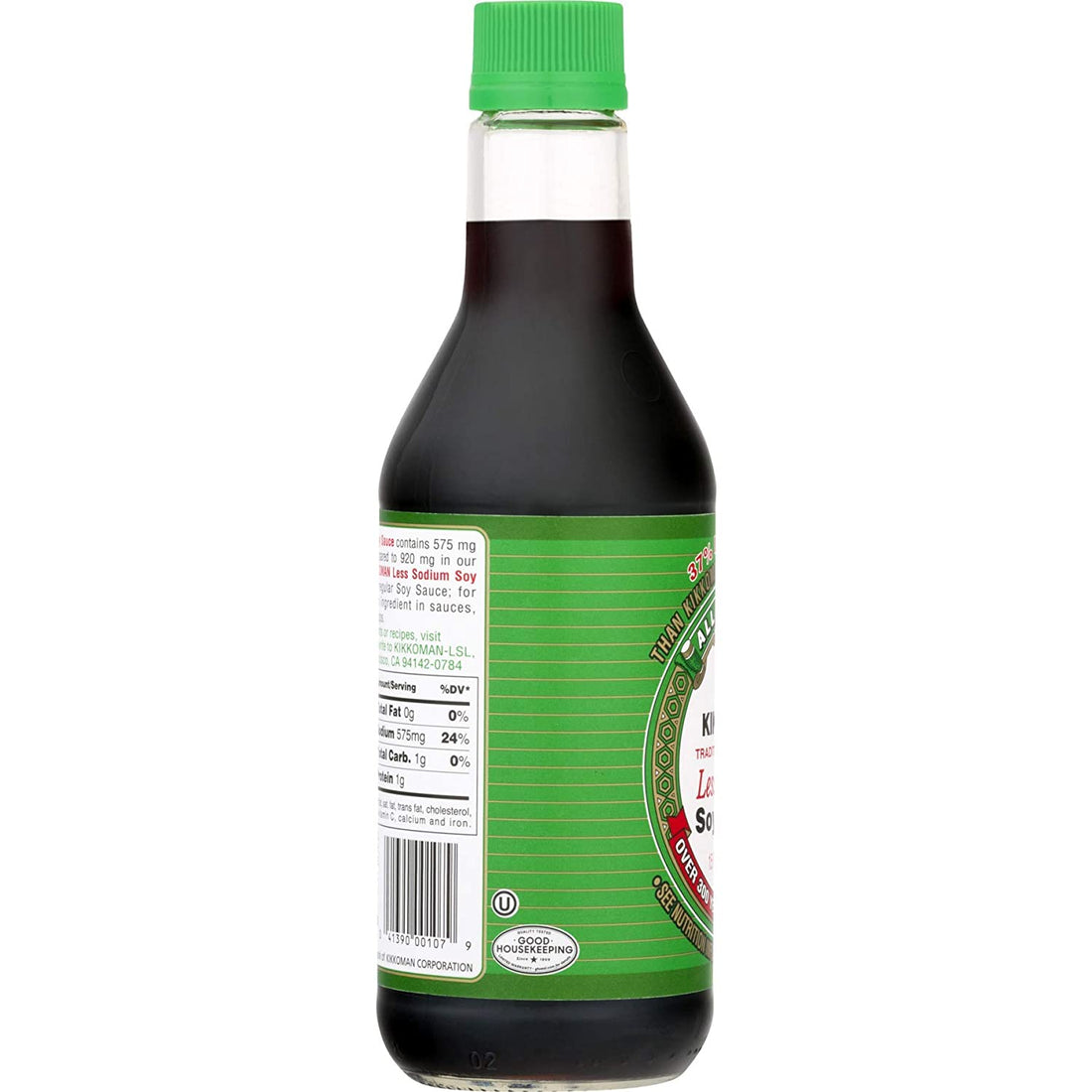 Soy Sauce | Traditionally Brewed - Less Sodium Soy Sauce – No Added Preservatives - Kikkoman – 296ml