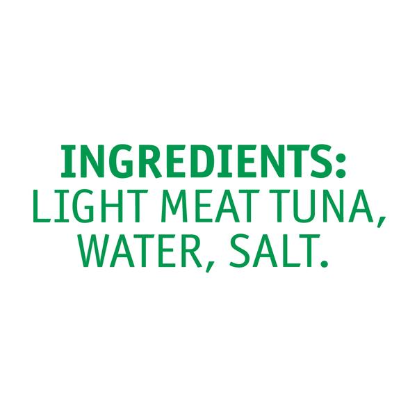 Light Meat Tuna Chunks In Water (Salt Added) – Tasty Nibbles – 185gm