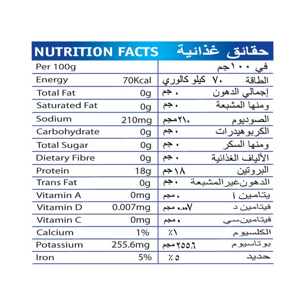 Light Meat Tuna Flakes In Water (Salt Added) – Tasty Nibbles - 185gm