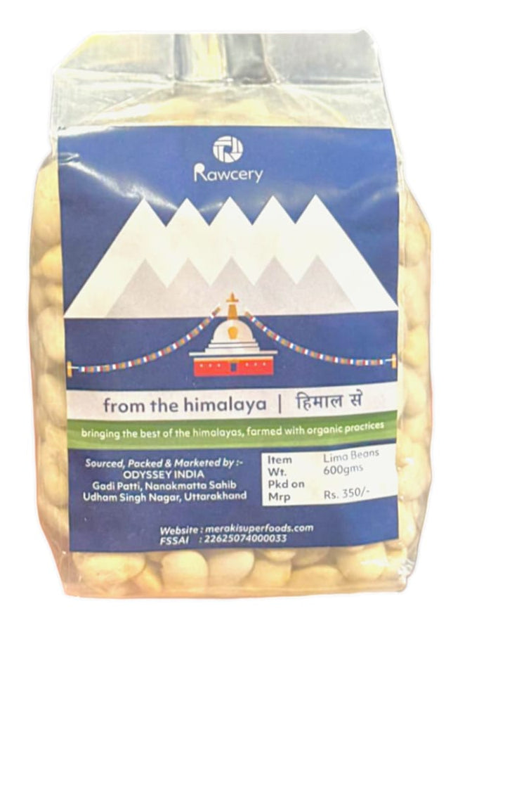 Lima Beans | From The Himalaya - Rawcery - 600gms