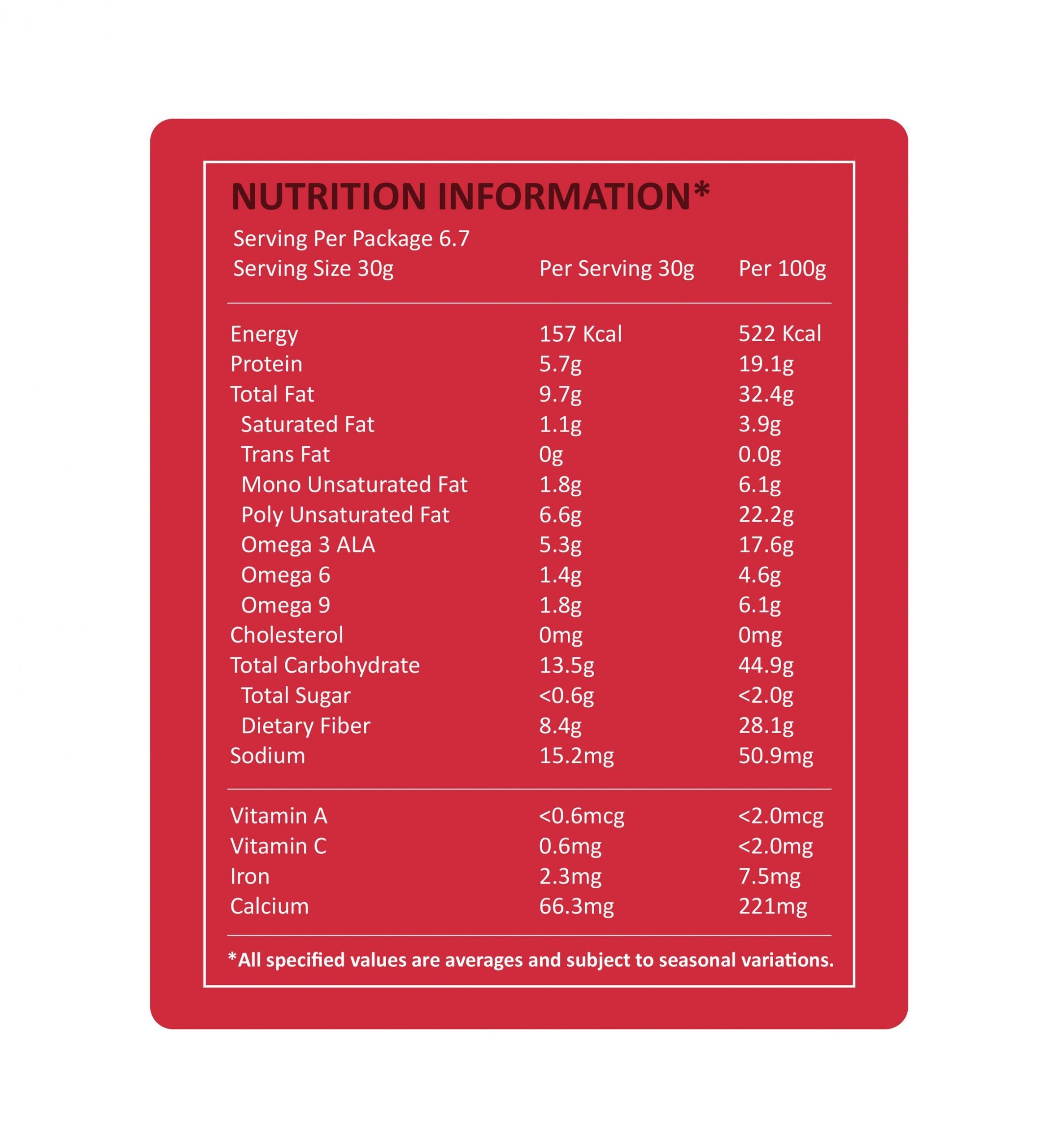 Linseed Meal (Flaxseed Powder) - Vegan, Gluten Free, Rich Source Of Protein, Omega – 3 Ala, Iron, Dietary Fibre & Calcium - Nourish You - 200gm