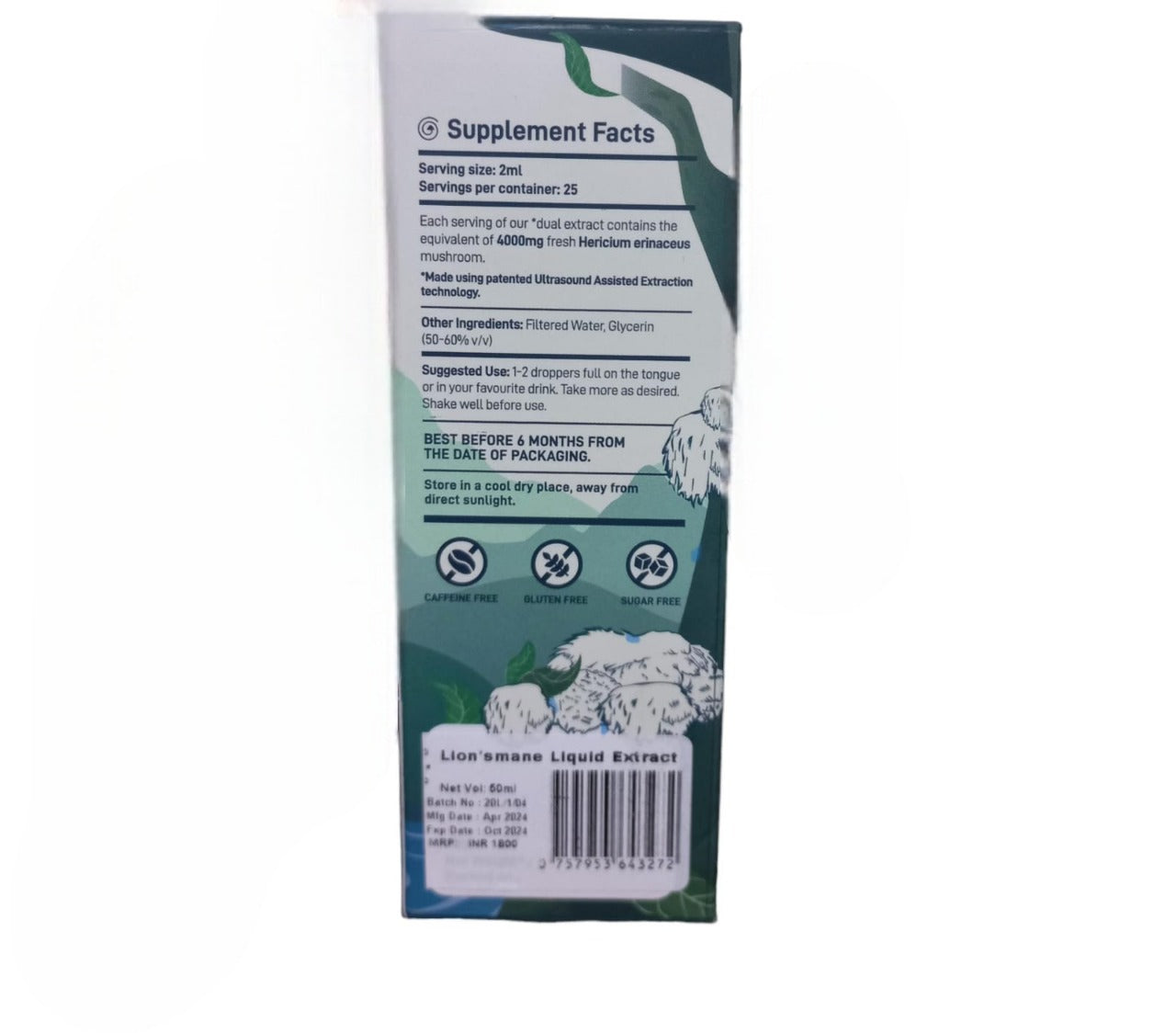 Liquid Extract  | Lion&