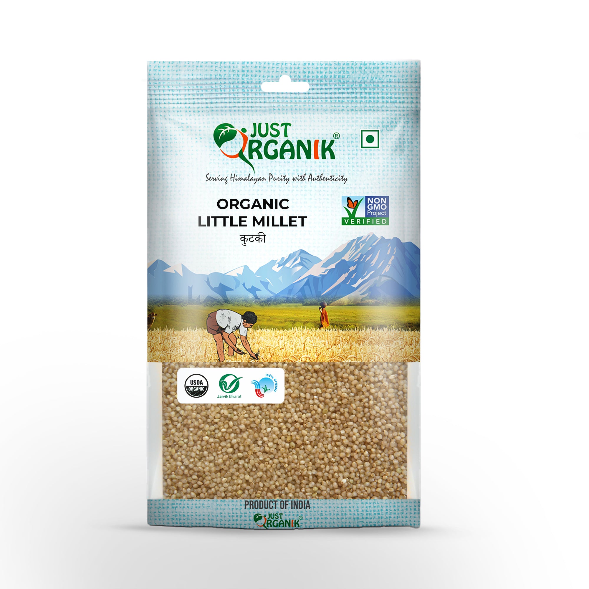 Little Millet | (Kutki) - Organic - Just Organik - 500gm