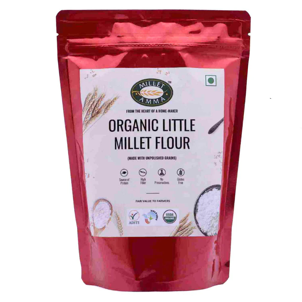 Little Millet Flour – Vegan & Gluten Free – Millet Amma – 500gm