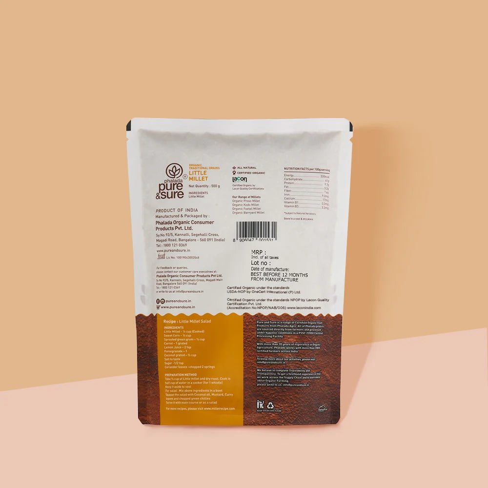 Little Millet - Pure and Sure - 500gm