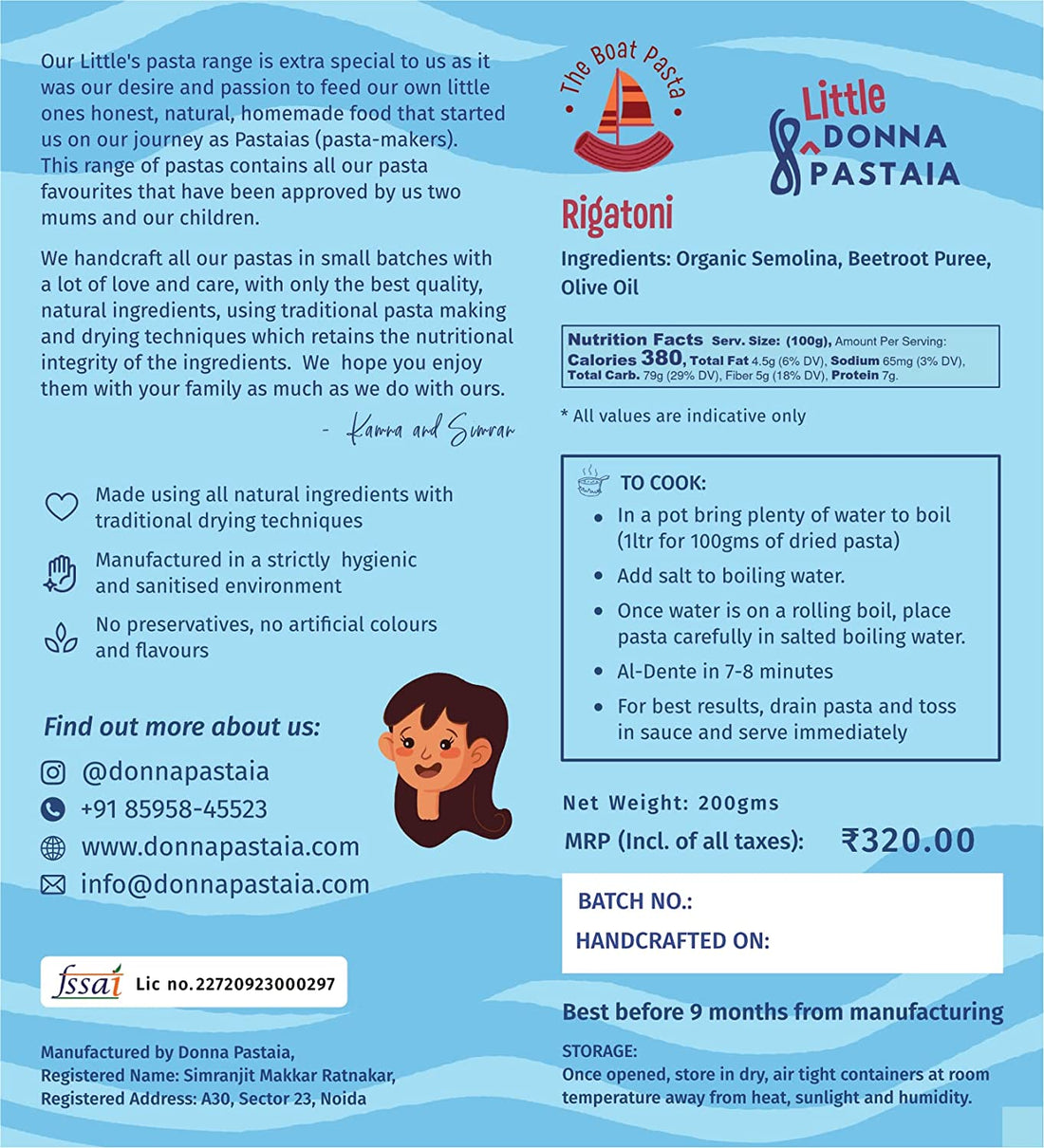 Little Rigatoni &