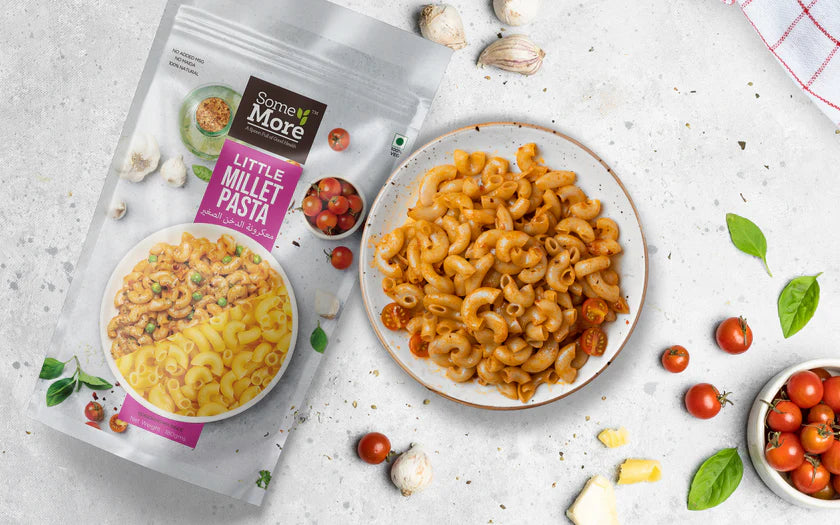 Pasta | Little Millet – Natural – No Maida, No Added Msg & Diabetic Friendly – Some More – 180gm