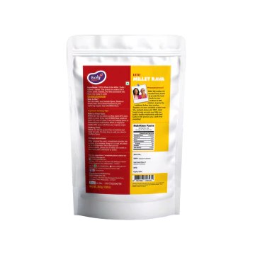 Millet Rava | Little Millet Rava - Ready To Cook - Early Food - 250gm