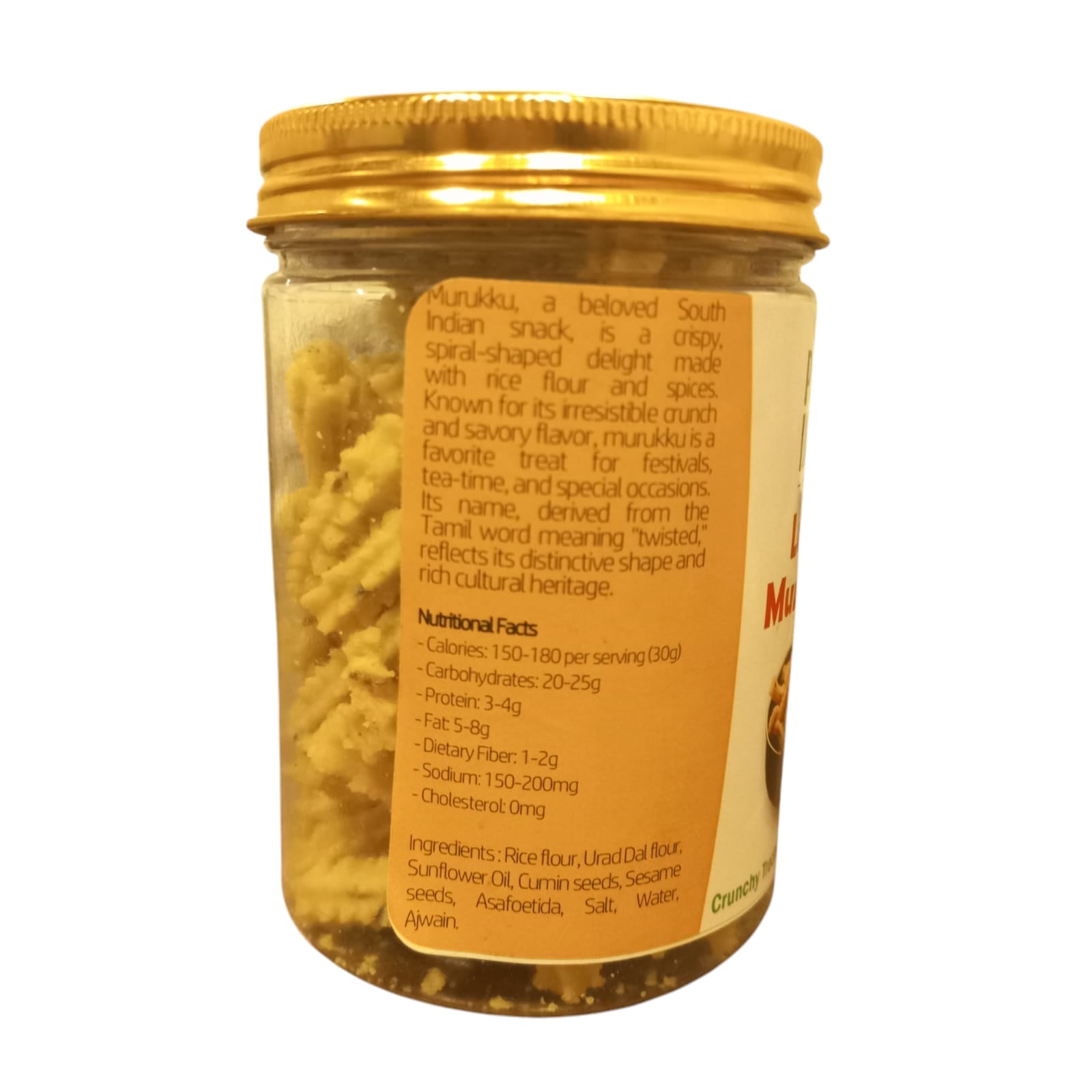 Long Murukku | Crunchy Traditional, Perfect Taste – Mrt Organic – 150gm