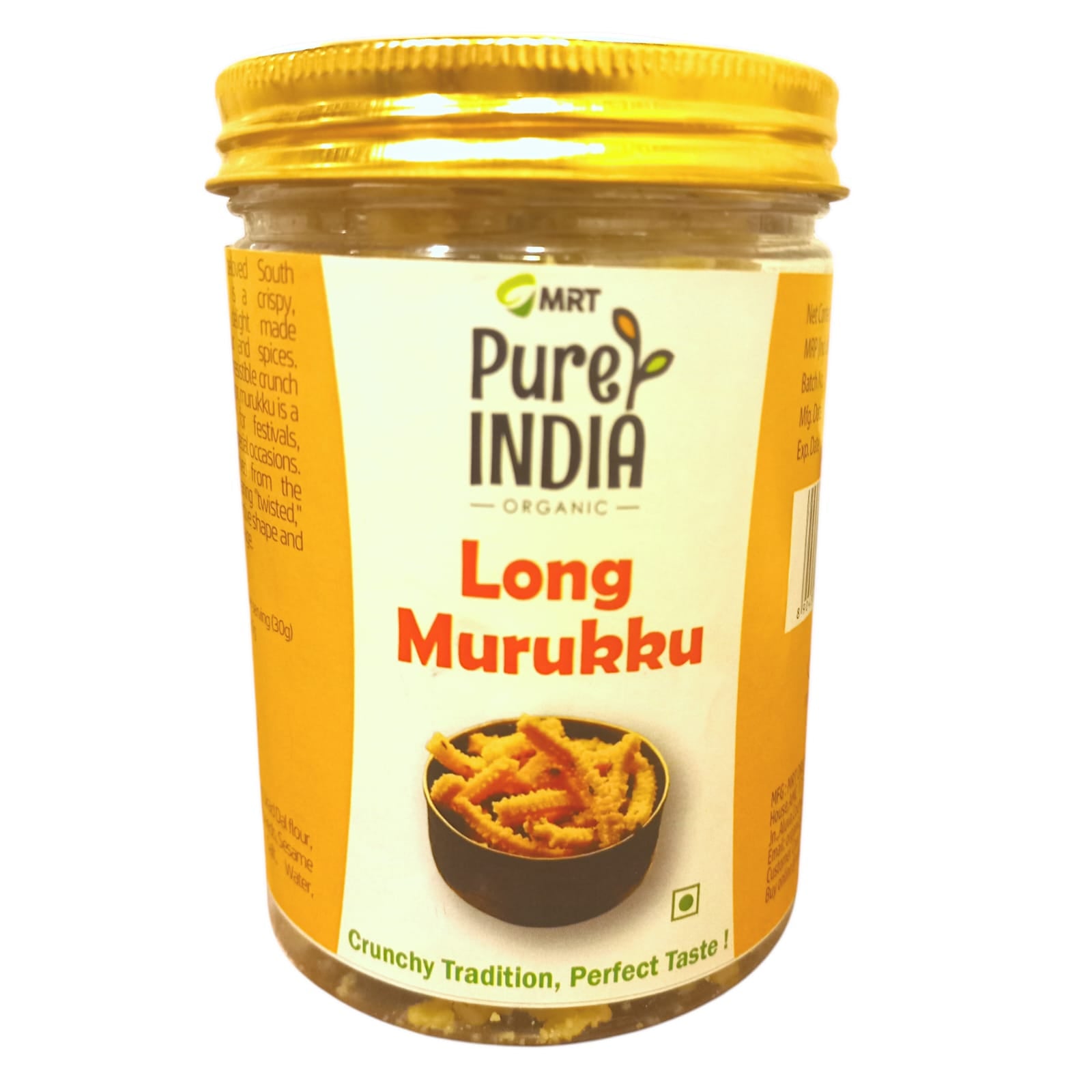 Long Murukku | Crunchy Traditional, Perfect Taste – Mrt Organic – 150gm