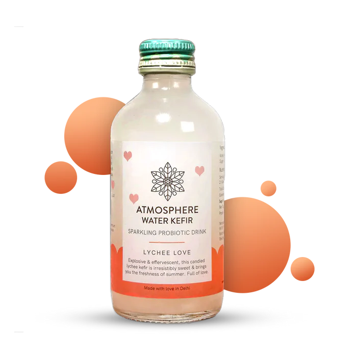 Lychee Love – Kombucha - Atmosphere – 210ml