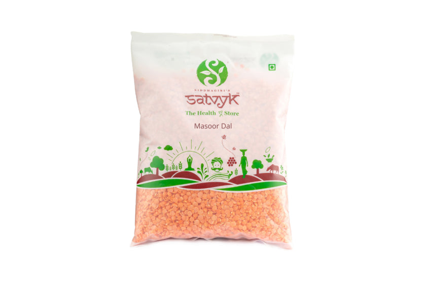 Masoor Dal | Organic – Satvyk – 500gm