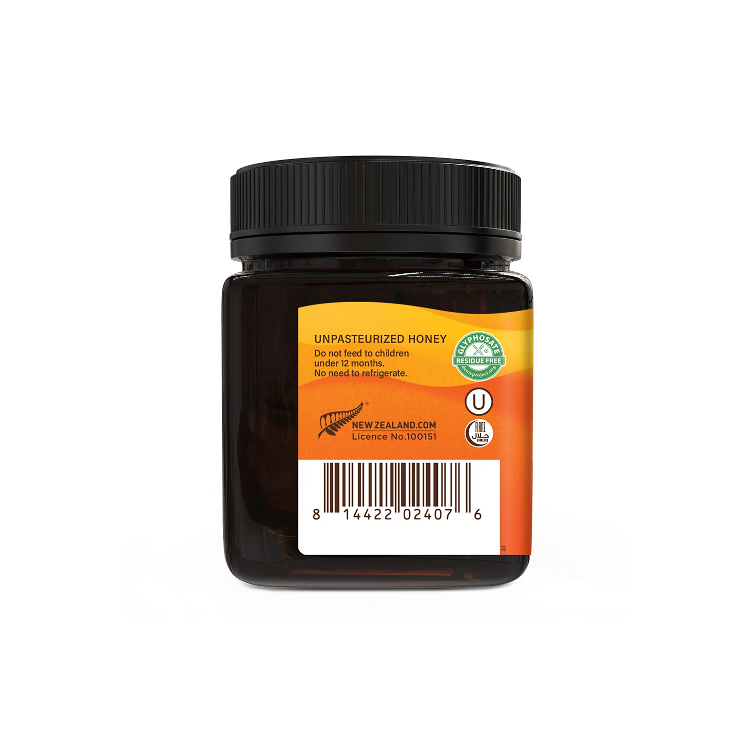 Honey | Raw Manuka Honey 850+ MGO-New Zealand - Wedderspoon - 250gm