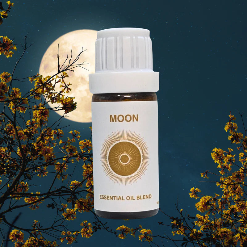 Essential Oil | Moon - Natural - No Fillers & No Dilution - Meraki Essentials – 10ml