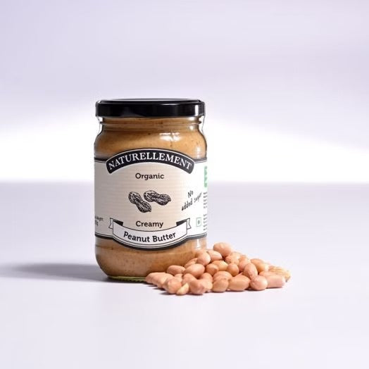 Creamy Peanut Butter - Naturellement - 285gm