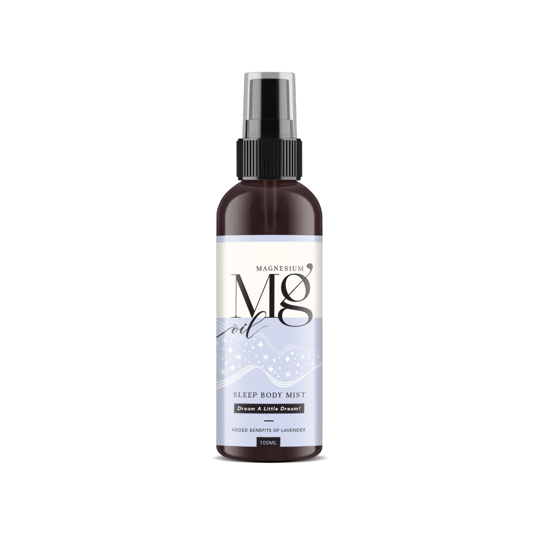 Body Mist | Magnesium Oil Sleep Body Mist - 100% Natural – Salted Wellness – 100ml