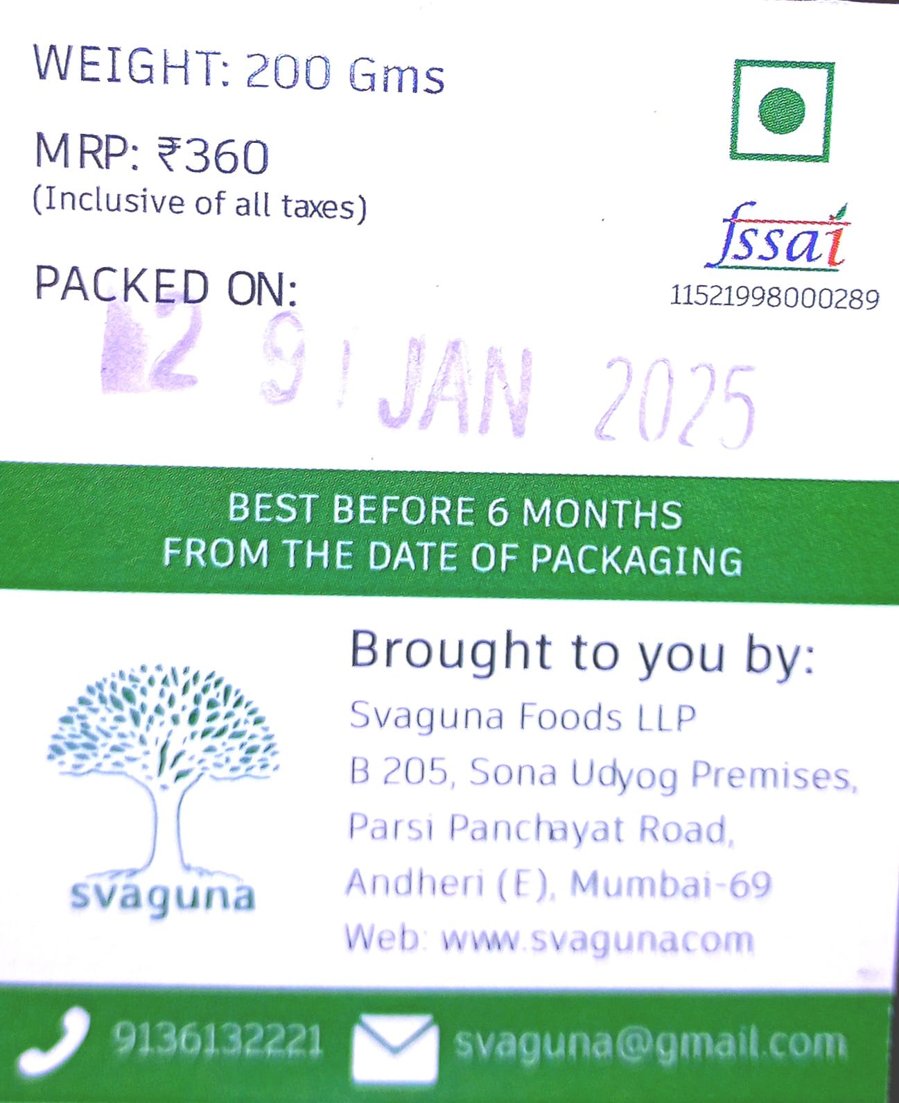 Pickle | Mahua Flower Pickle - No Preservatives & No Artificial Coloring – Svaguna – 200gm