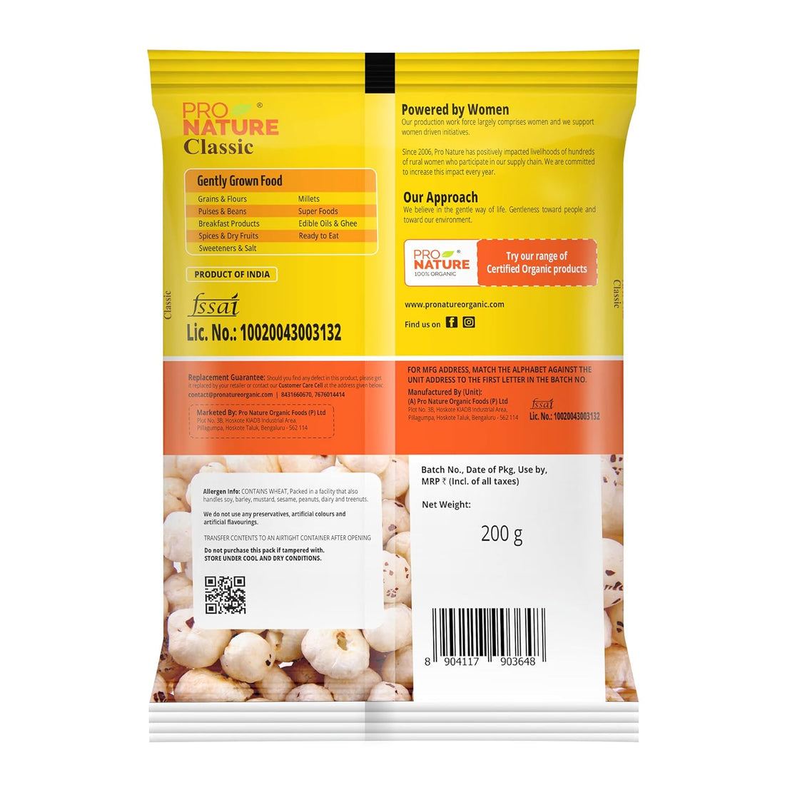 Makhana | Pro Nature - 200gm