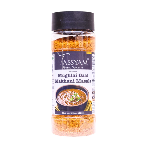 Makhani Masala | Mughlai Daal - Tassyam Organics - 100gm