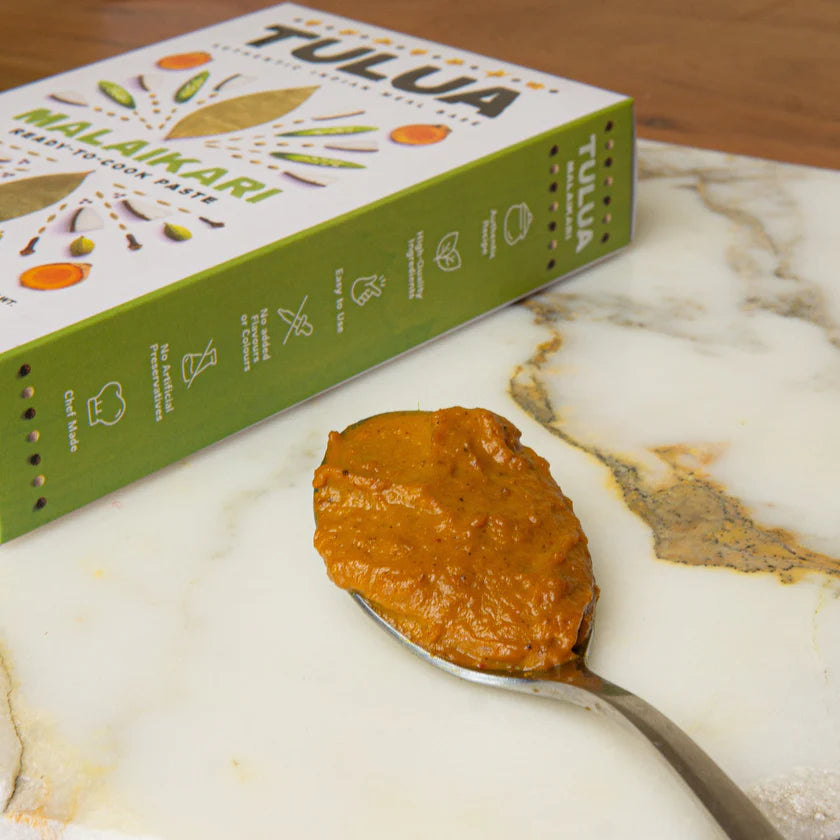Malaikari | Ready To Cook Paste - Ethically Sourced Ingredients - No Artificial Ingredients - Tulua - 160gm