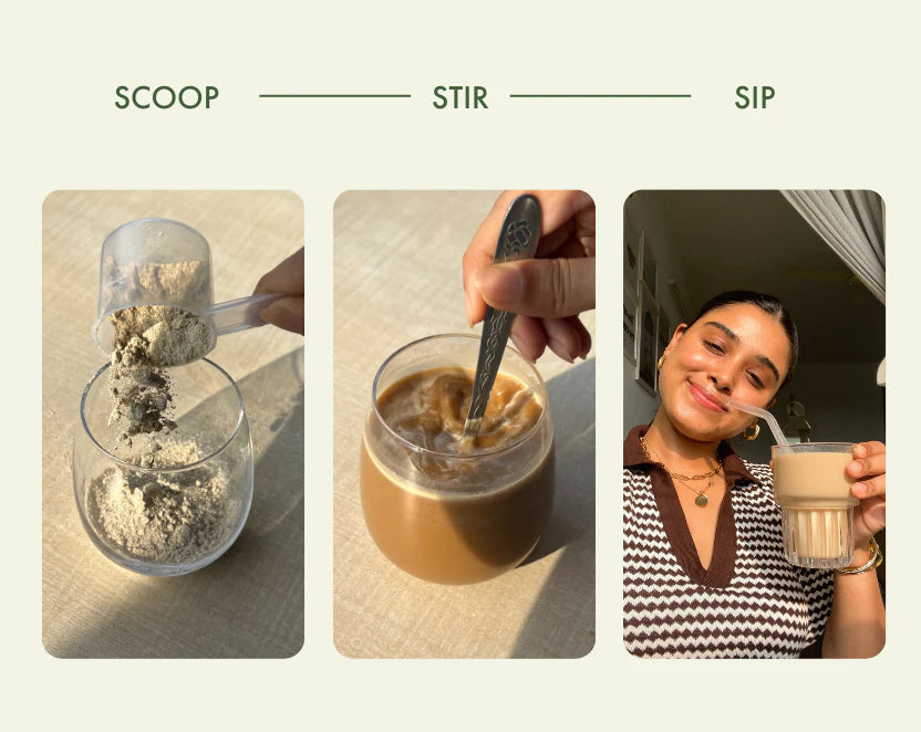 Protein Powder | Plant Protein – No Nonsense – (Malnad Arabica Coffee) – 24gm Protein Per Serving – Gut Friendly, Lactose Free, No Trans Fat, Soy Free, No Added Sugar, Stevia, Gums, Enzymes & No Added Artificial Flavours – Cosmix – 500gm