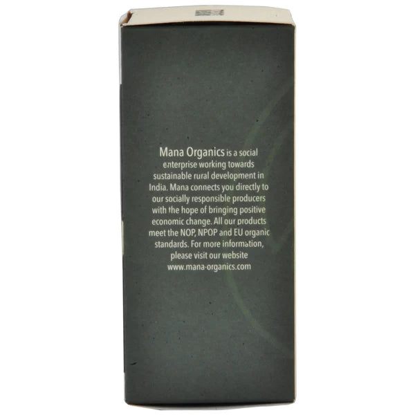 Tea | Organic Green Tea -USDA Organic-Authentic Indian Chai Featuring Assam Tea-No Preservatives- Mana - 25 Tea Bags