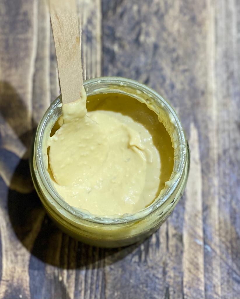 Mango Bhoot Jolokia Hummus | Vegan & Gluten Free - Nature’s Soul - 160gm