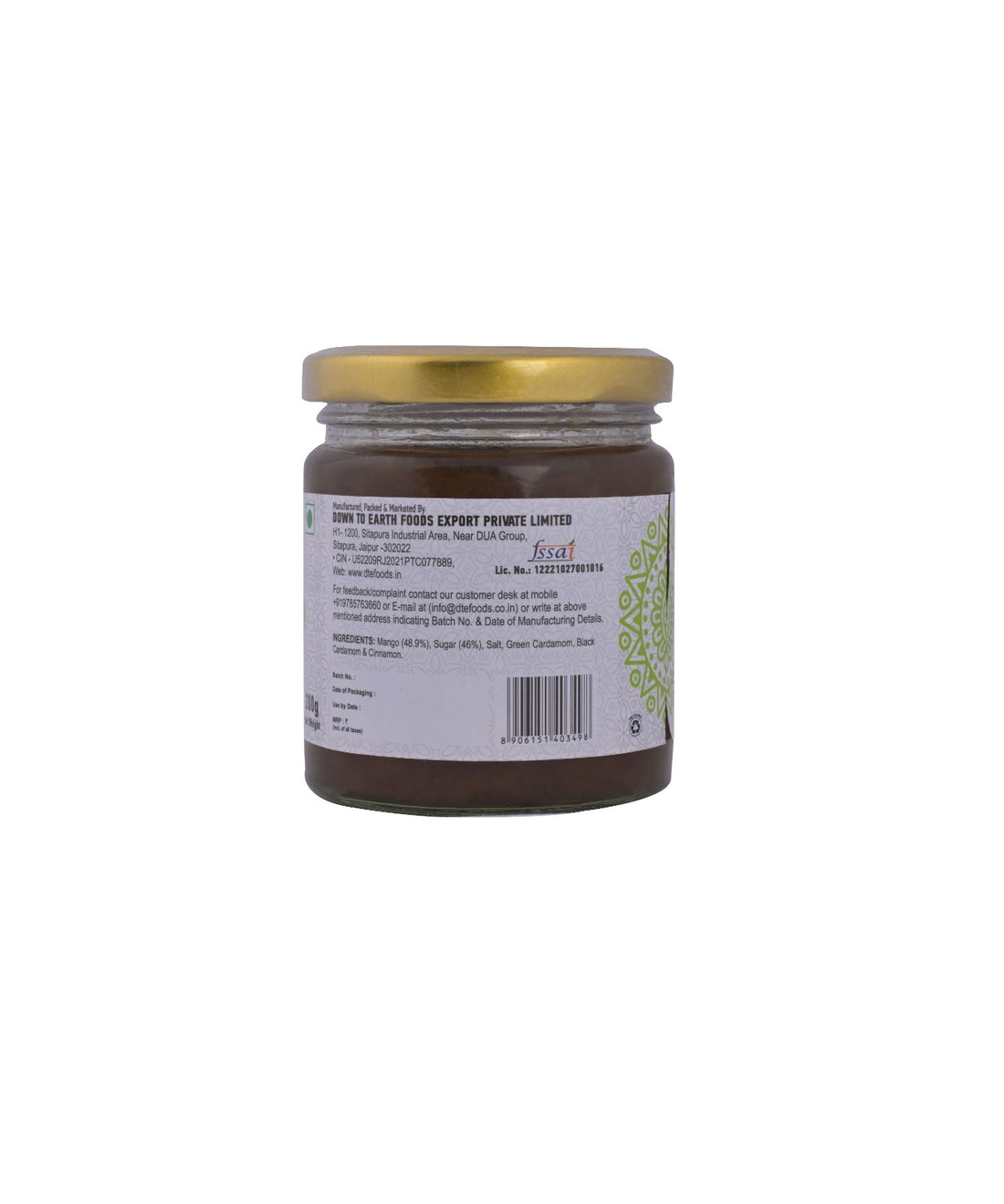 Mango Chutney | Sweet - DTE - 200gm
