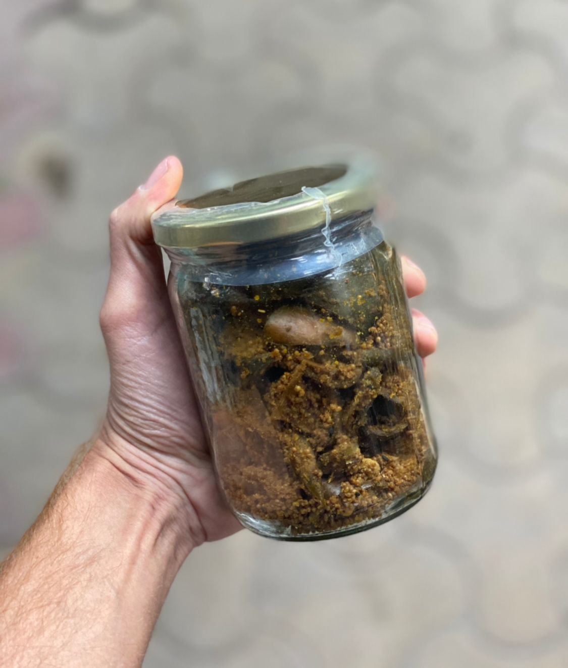 Mango Pickle (Without Oil) – Nature&