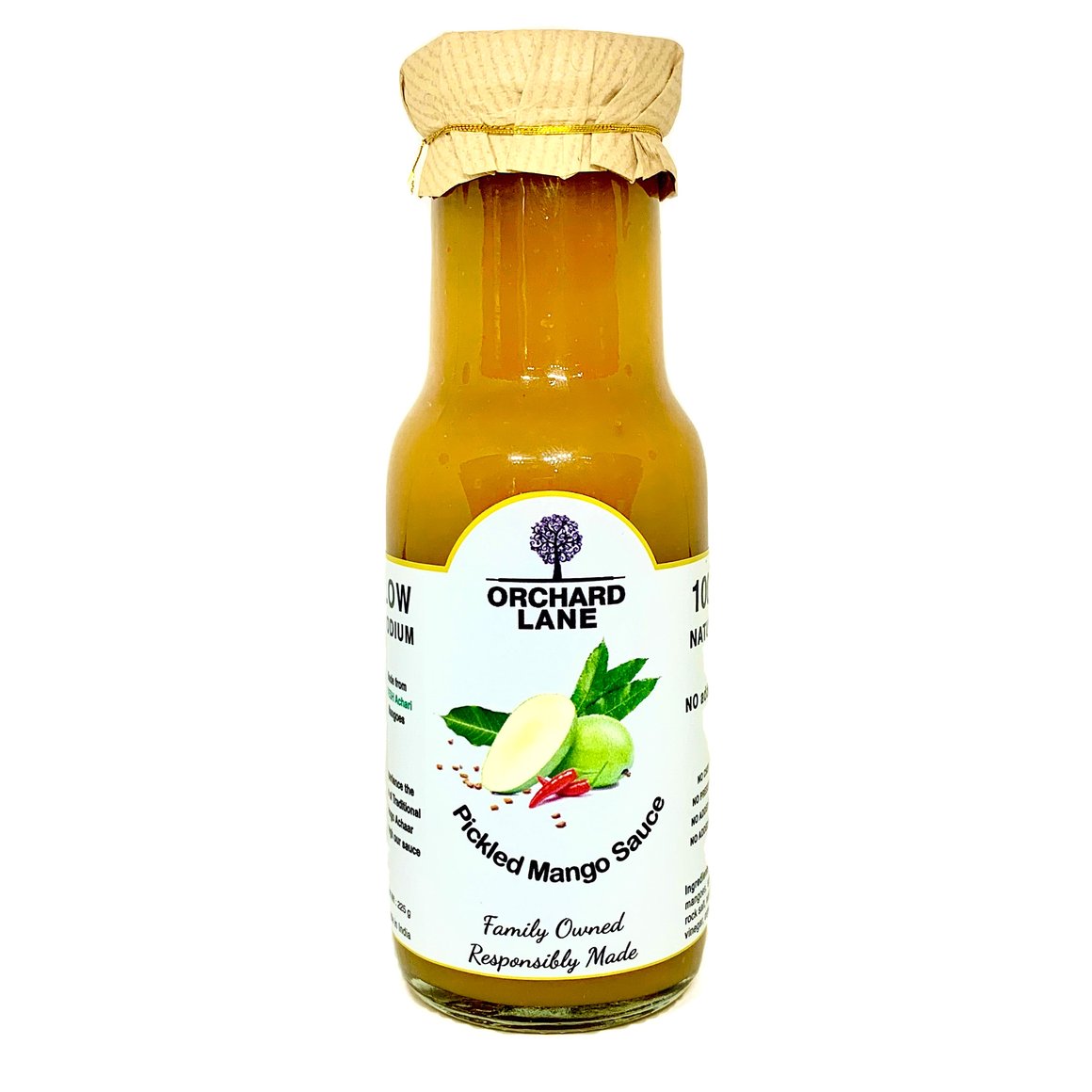 Pickled Mango Sauce – Orchard Lane – 225gm