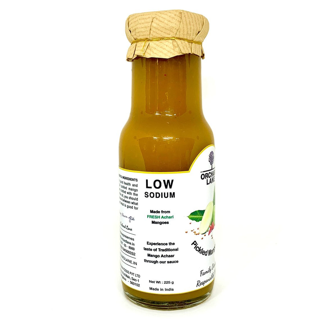 Pickled Mango Sauce – Orchard Lane – 225gm