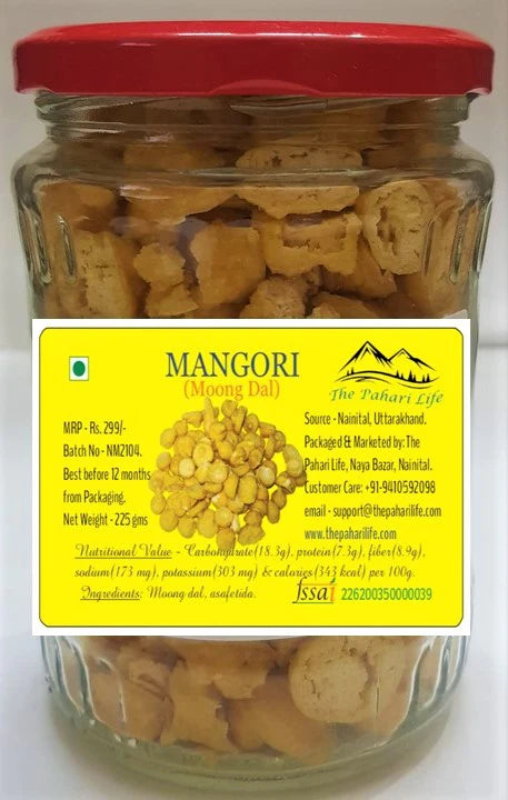 Mangori (Moong Dal) | The Pahari Life - 200gm
