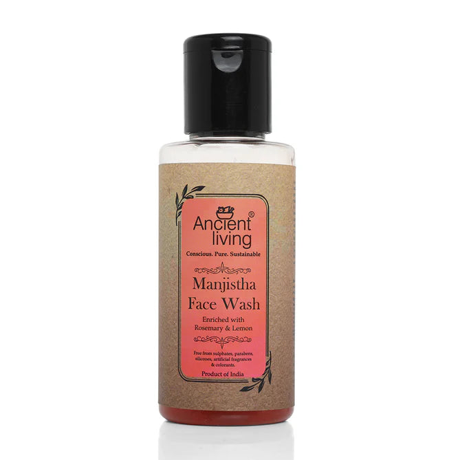 Manjistha Face Wash - Ancient Living - 100ml