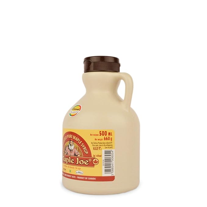 Maple Syrup | Dark Robust Taste - 100% Pure & Natural - No Additive & Chemical Free – Maple Joe – 500ml