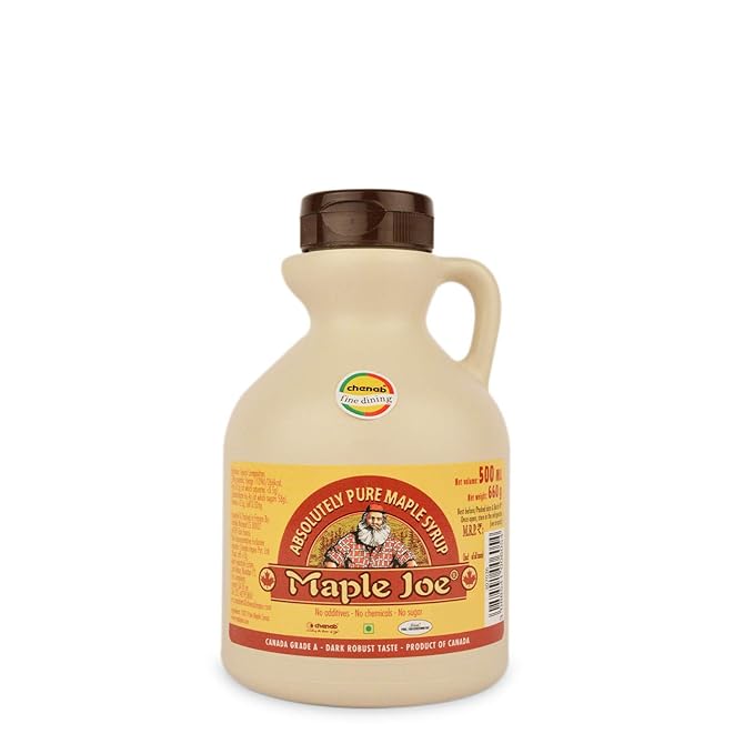 Maple Syrup | Dark Robust Taste - 100% Pure & Natural - No Additive & Chemical Free – Maple Joe – 500ml