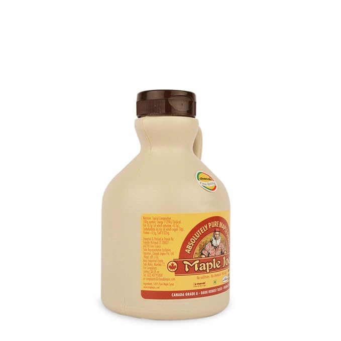 Maple Syrup | Dark Robust Taste - 100% Pure & Natural - No Additive & Chemical Free – Maple Joe – 500ml