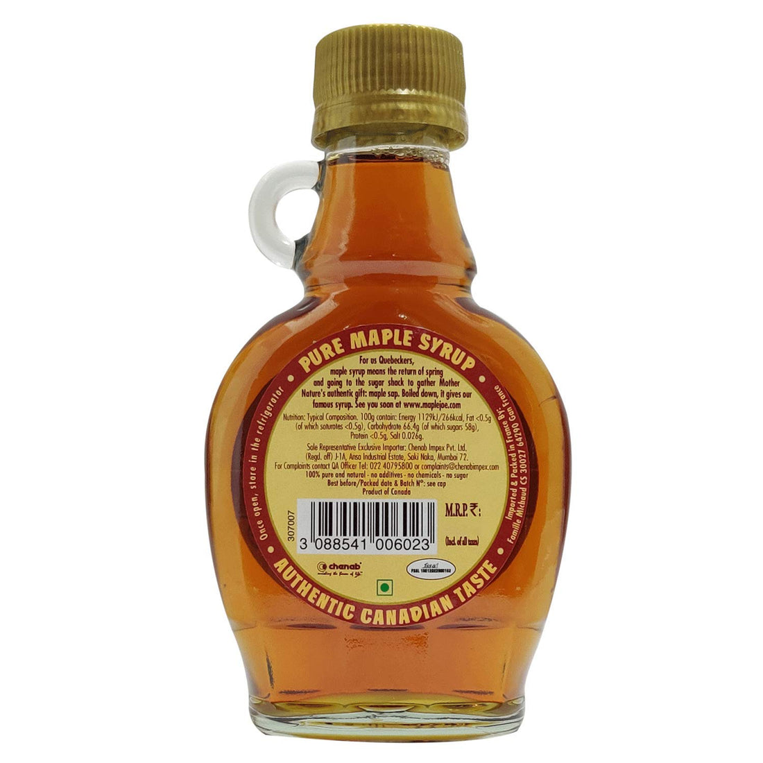 Maple Syrup – Maple Joe – 150ml