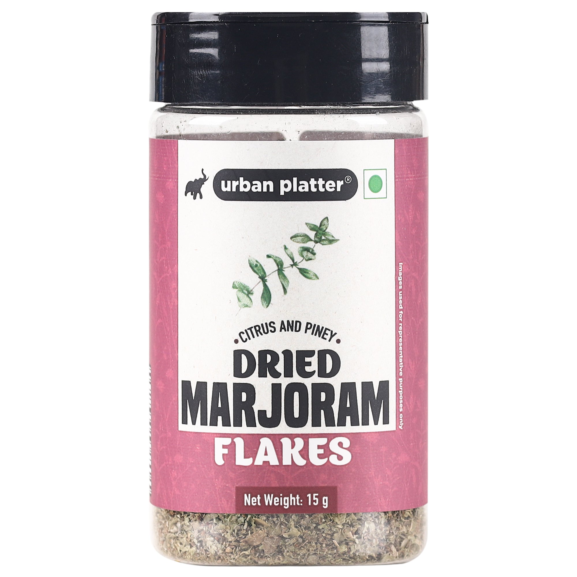 Marjoram Flakes – Urban Platter – 15gm