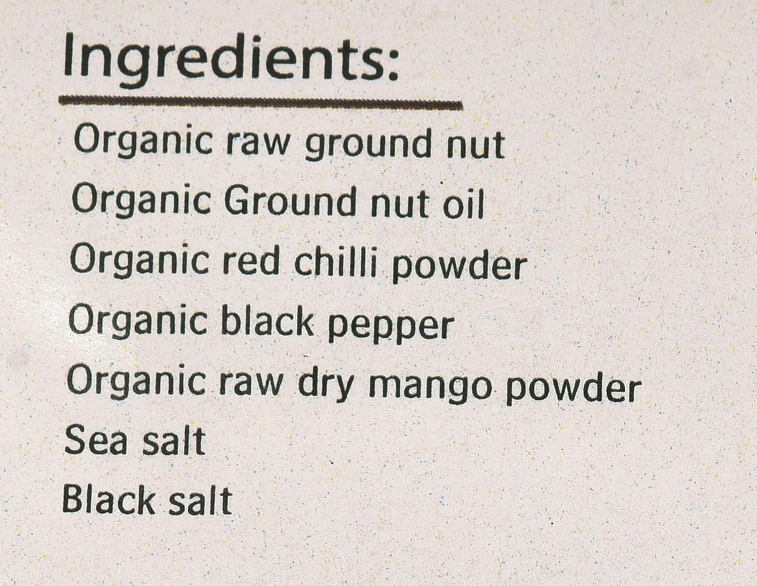 Peanuts | Masala - Organic Certified - No Added Colour, Soda & No Added Preservatives - Matratva - 250gm