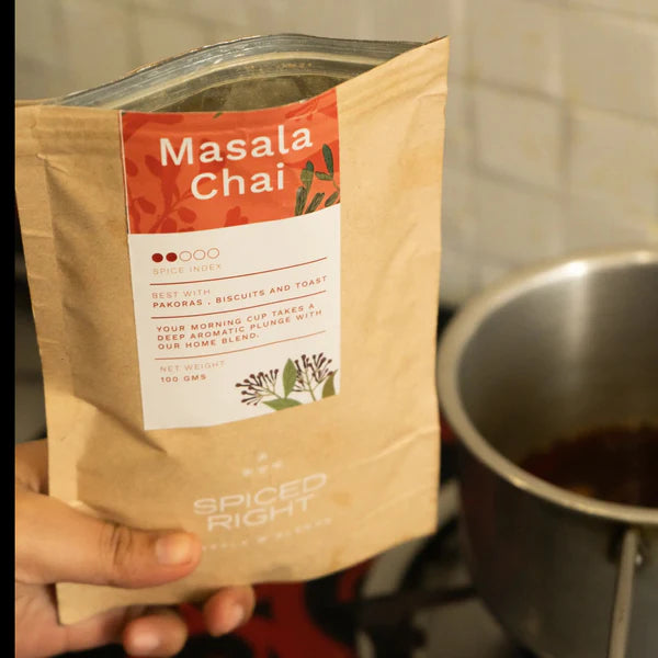 Masala Chai | Spiced Right – 100gm