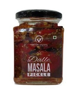 Masala Pickle | Dalle - Vartoh Organic – 250gm